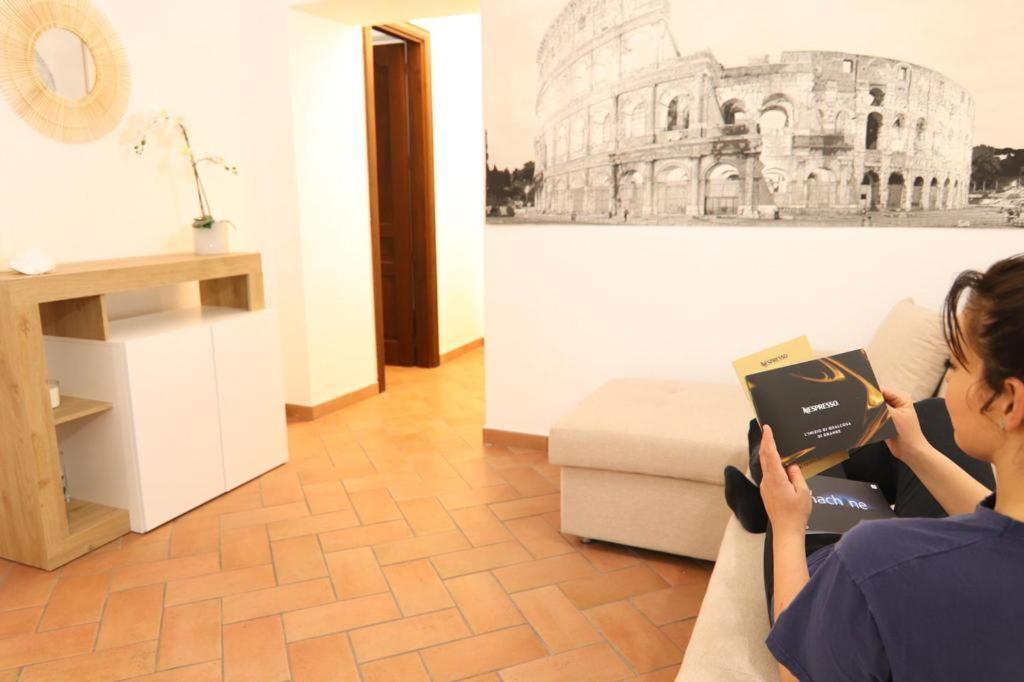 Colosseum 20 Apartment Roma Exterior foto